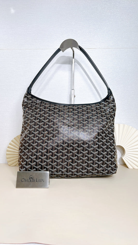 Goyard Boheme Hobo in Black