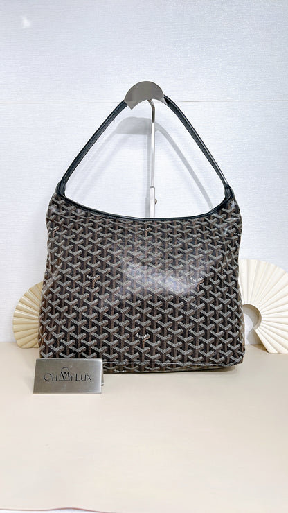 Goyard Boheme Hobo in Black