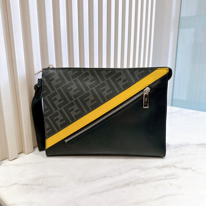 Fendi Diagonal Clutch