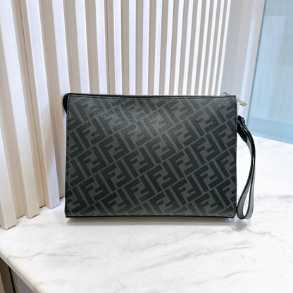 Fendi Diagonal Clutch