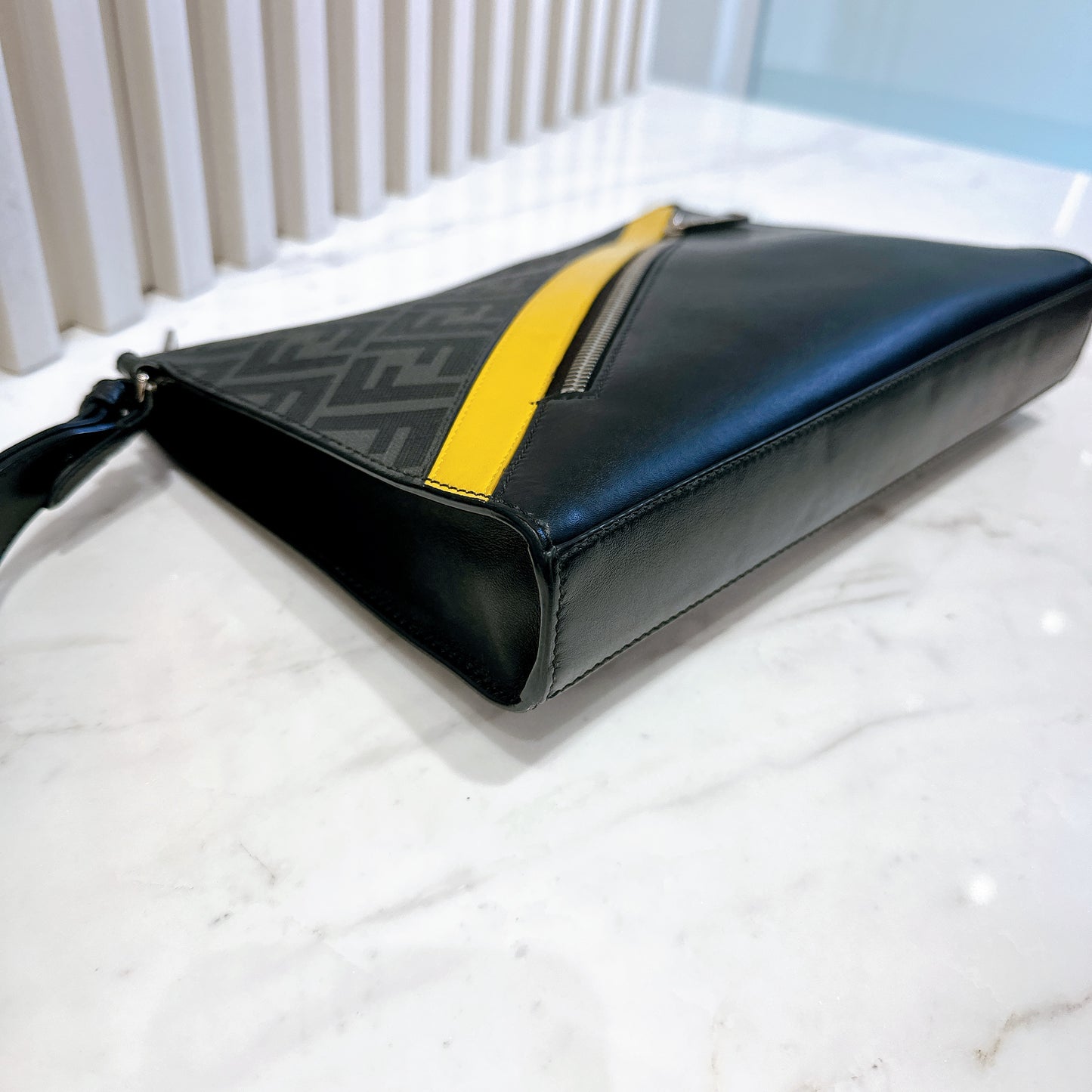 Fendi Diagonal Clutch