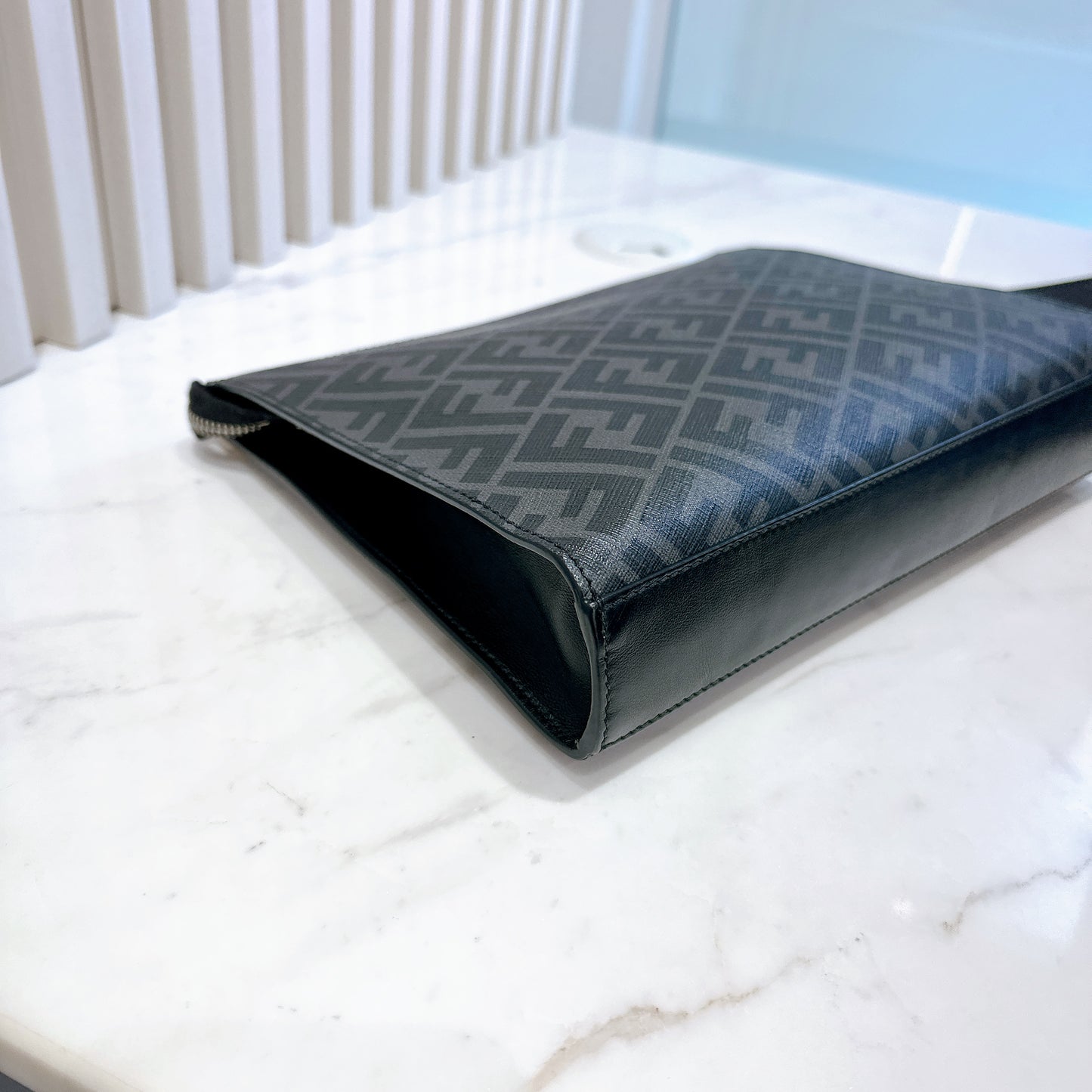 Fendi Diagonal Clutch