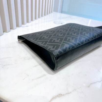 Fendi Diagonal Clutch