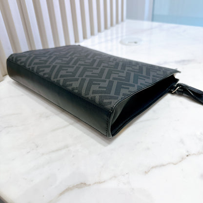 Fendi Diagonal Clutch