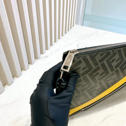 Fendi Diagonal Clutch