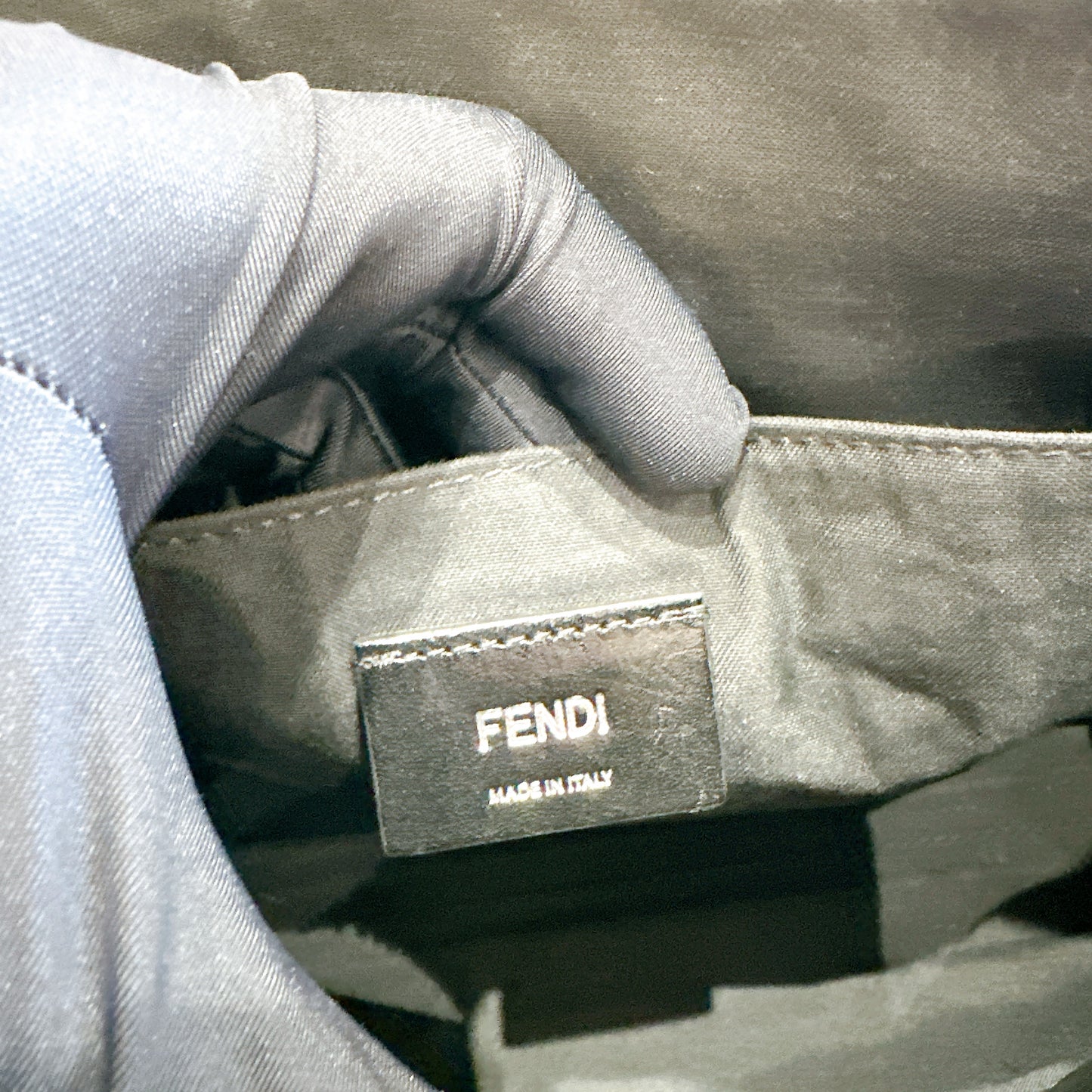 Fendi Diagonal Clutch