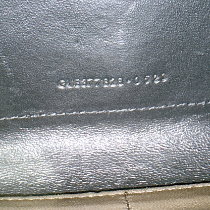 YSL Wallet On Chain Lambskin in Olive Wood