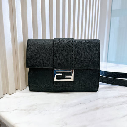 Fendi Baguette Crossbody Mini Bag