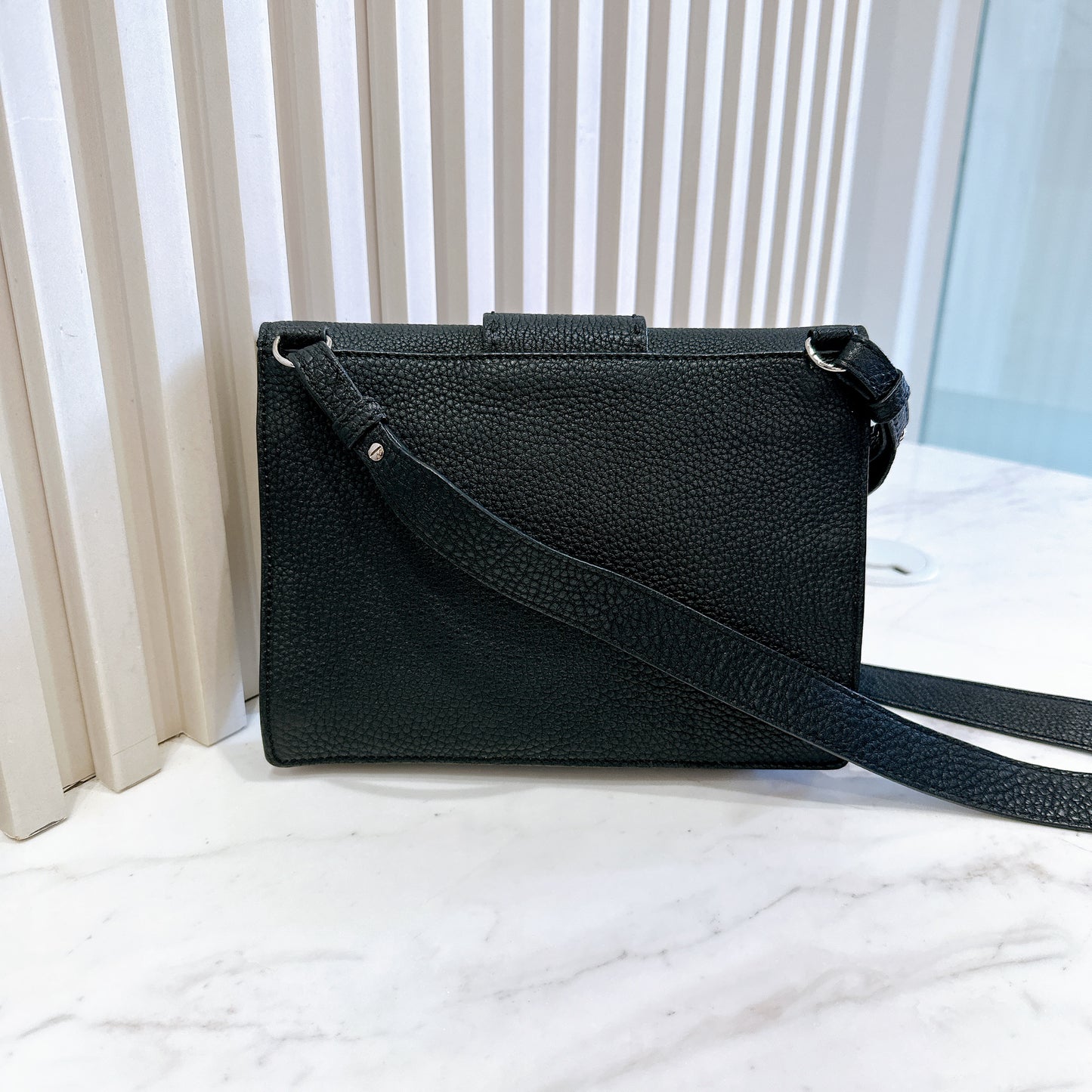 Fendi Baguette Crossbody Mini Bag