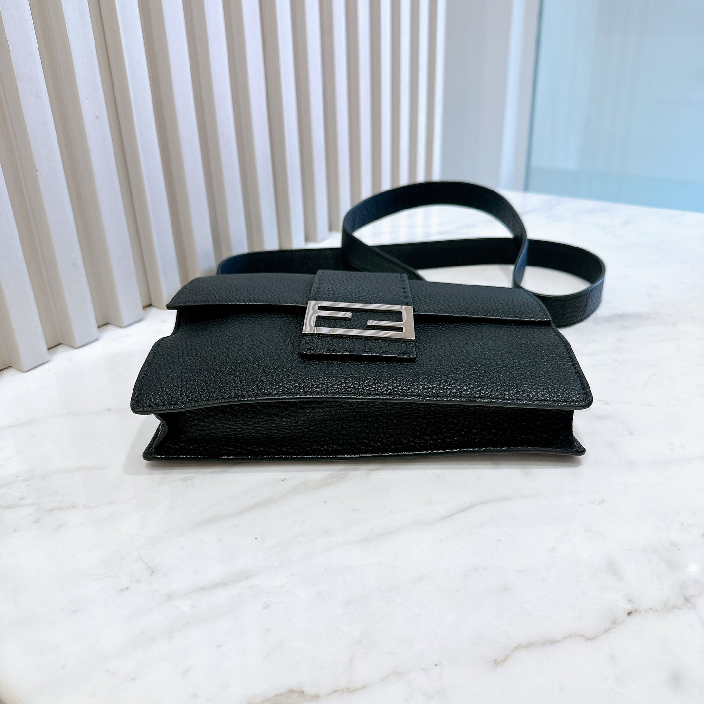 Fendi Baguette Crossbody Mini Bag