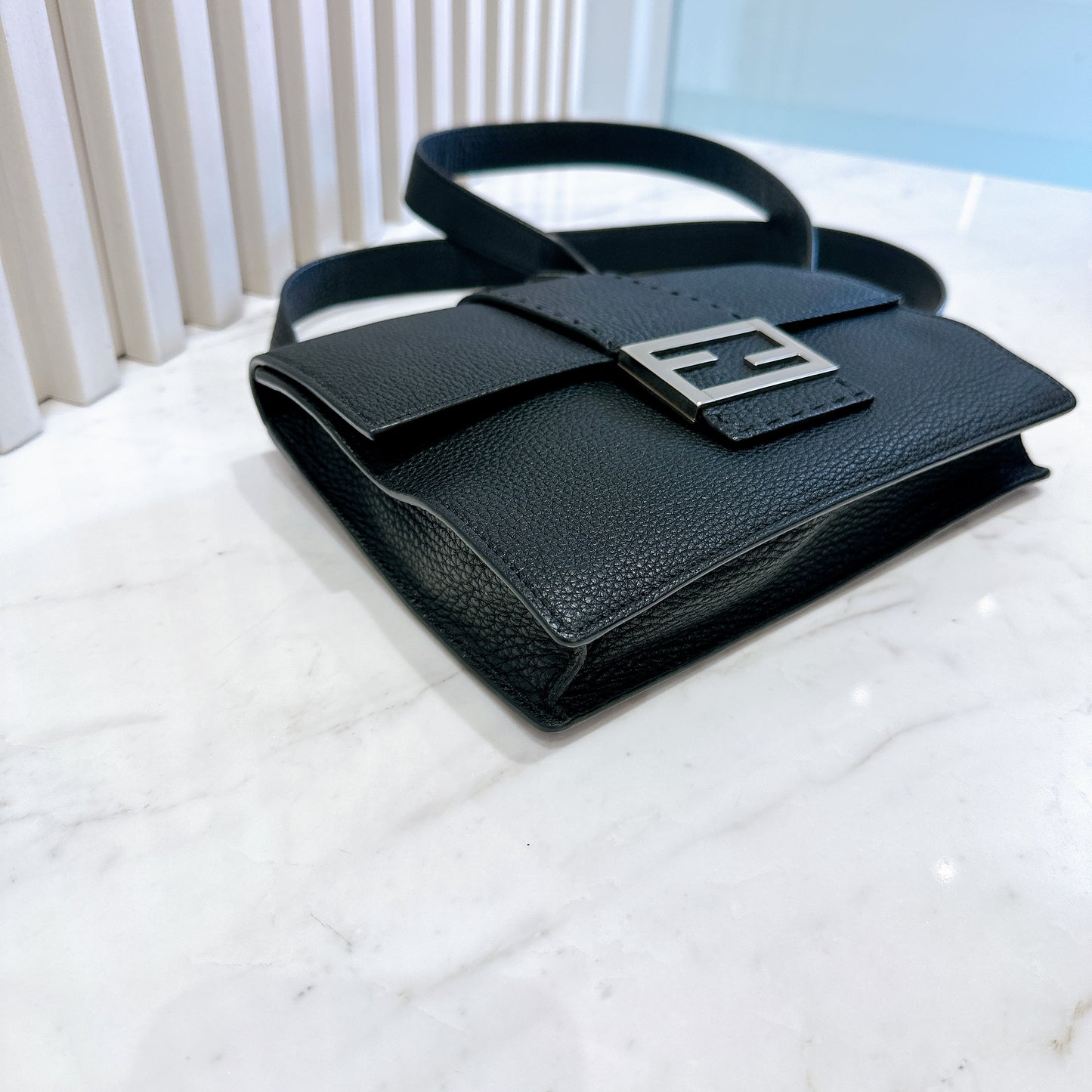 Fendi Baguette Crossbody Mini Bag
