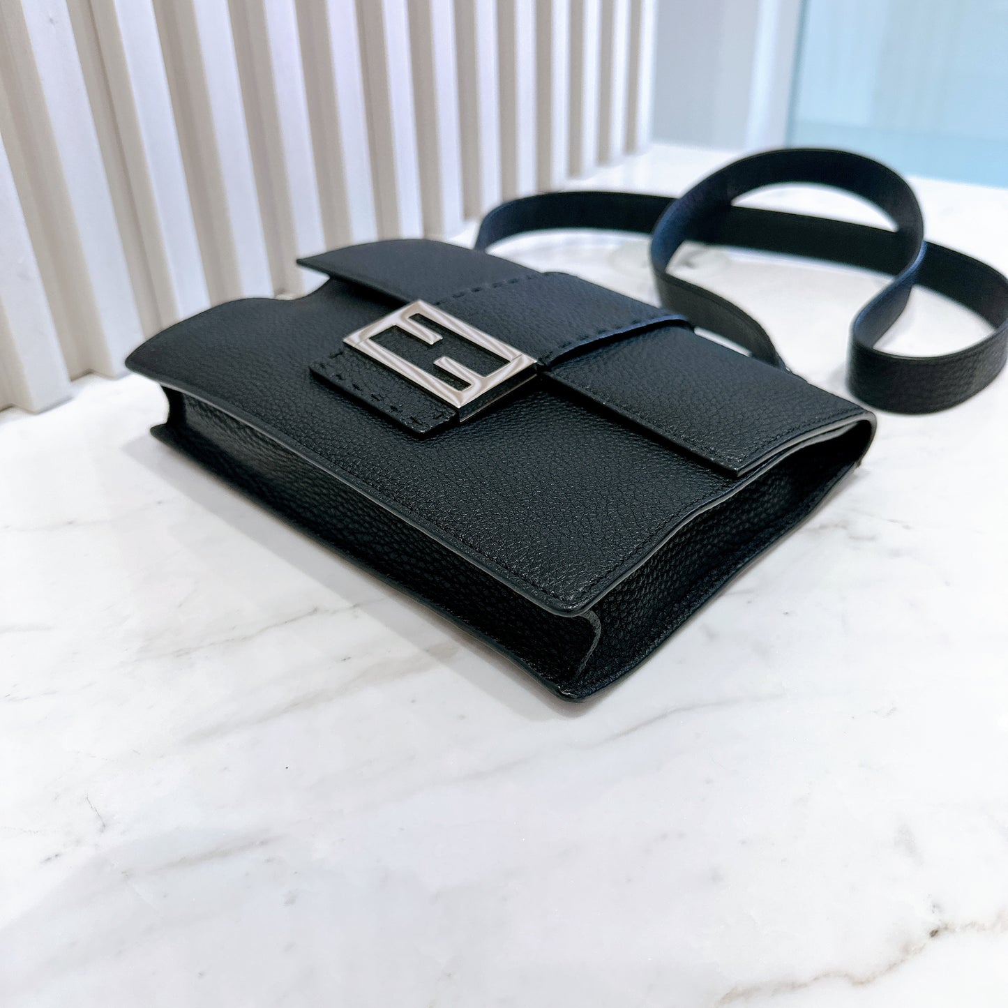 Fendi Baguette Crossbody Mini Bag
