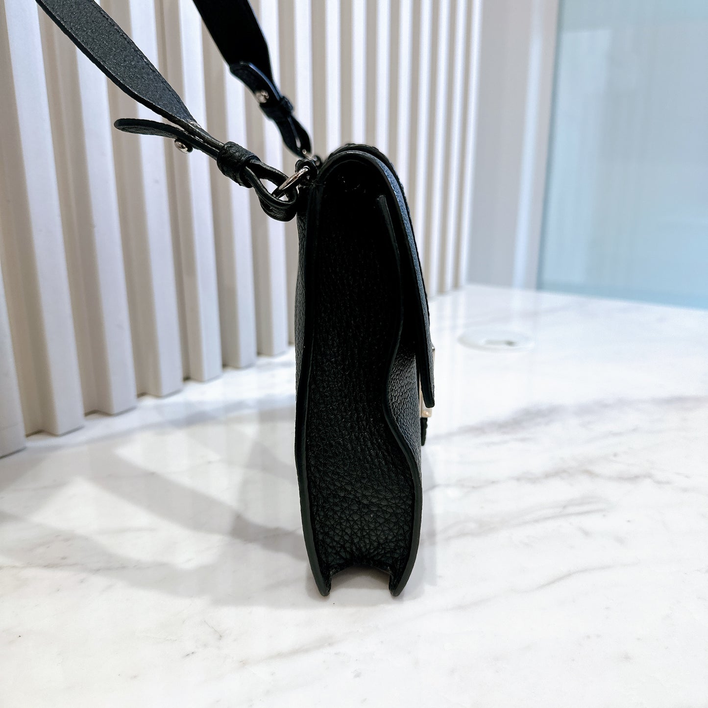 Fendi Baguette Crossbody Mini Bag