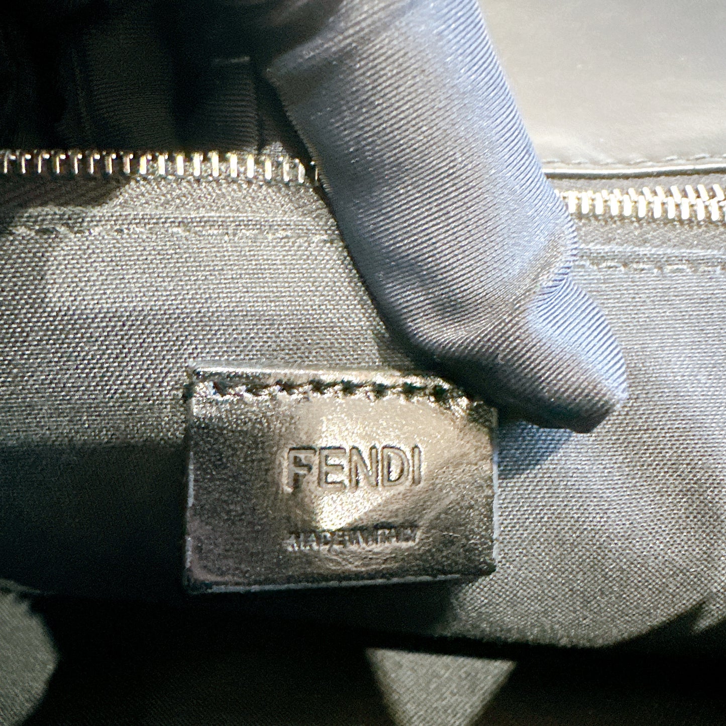 Fendi Baguette Crossbody Mini Bag