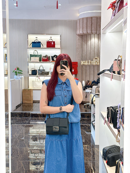 Fendi Baguette Crossbody Mini Bag