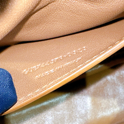 YSL Raffia Round Camera Bag