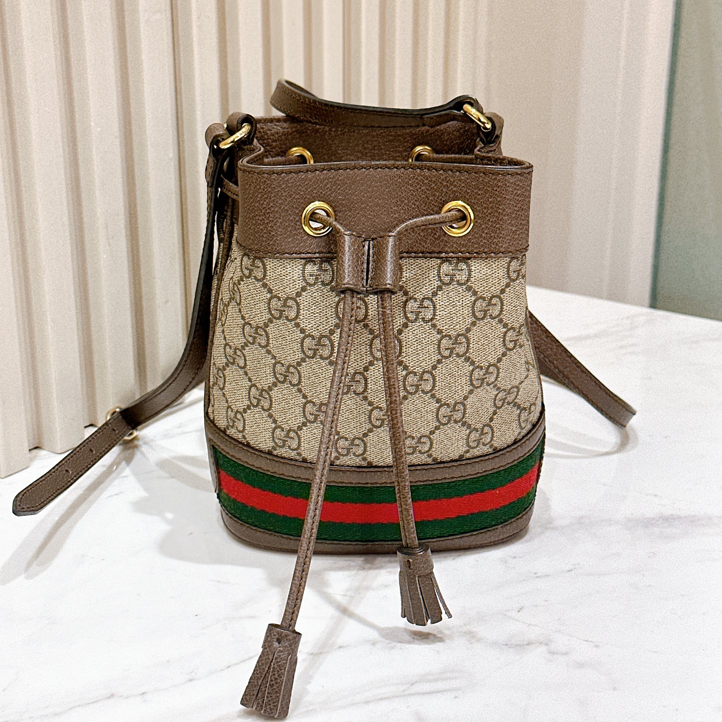 Gucci Ophidia Mini Bucket Bag