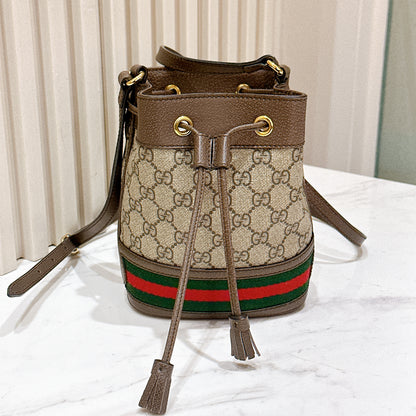 Gucci Ophidia Mini Bucket Bag