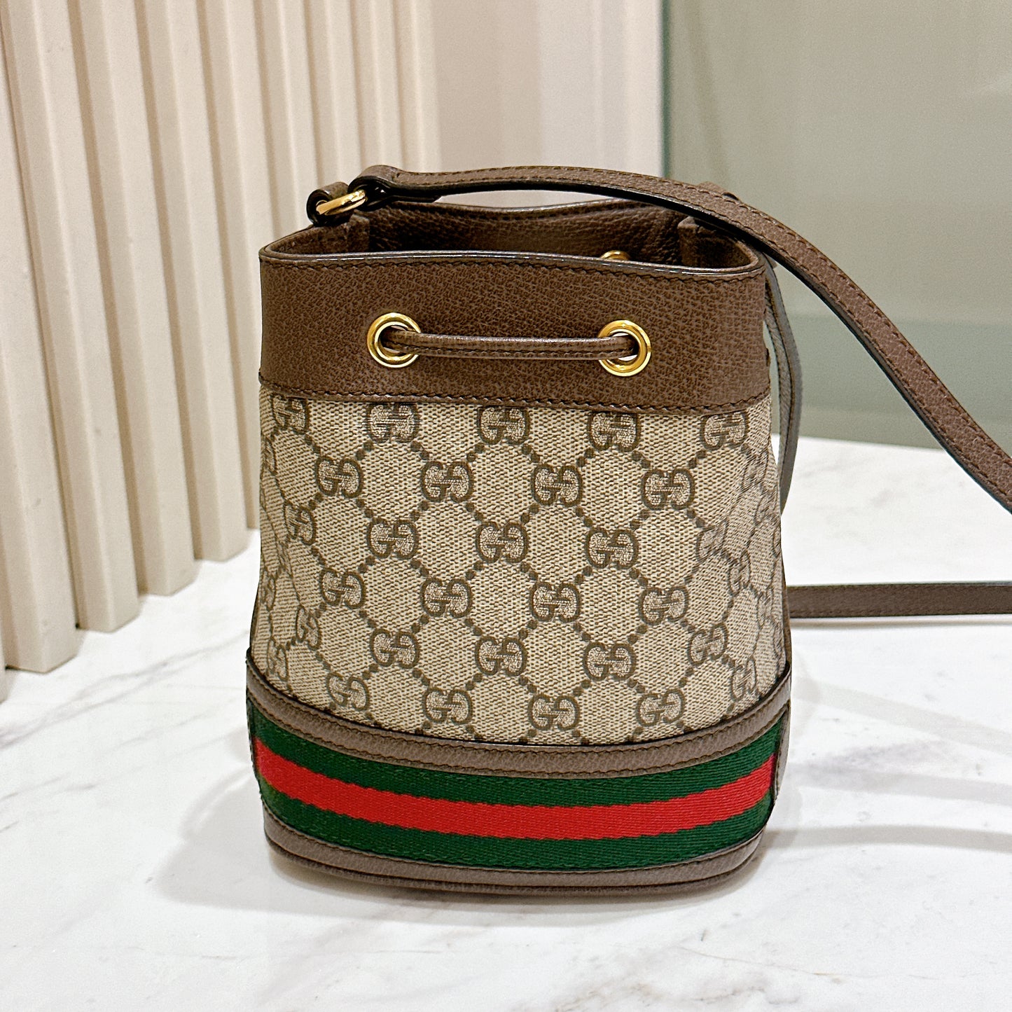 Gucci Ophidia Mini Bucket Bag