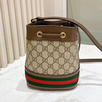 Gucci Ophidia Mini Bucket Bag