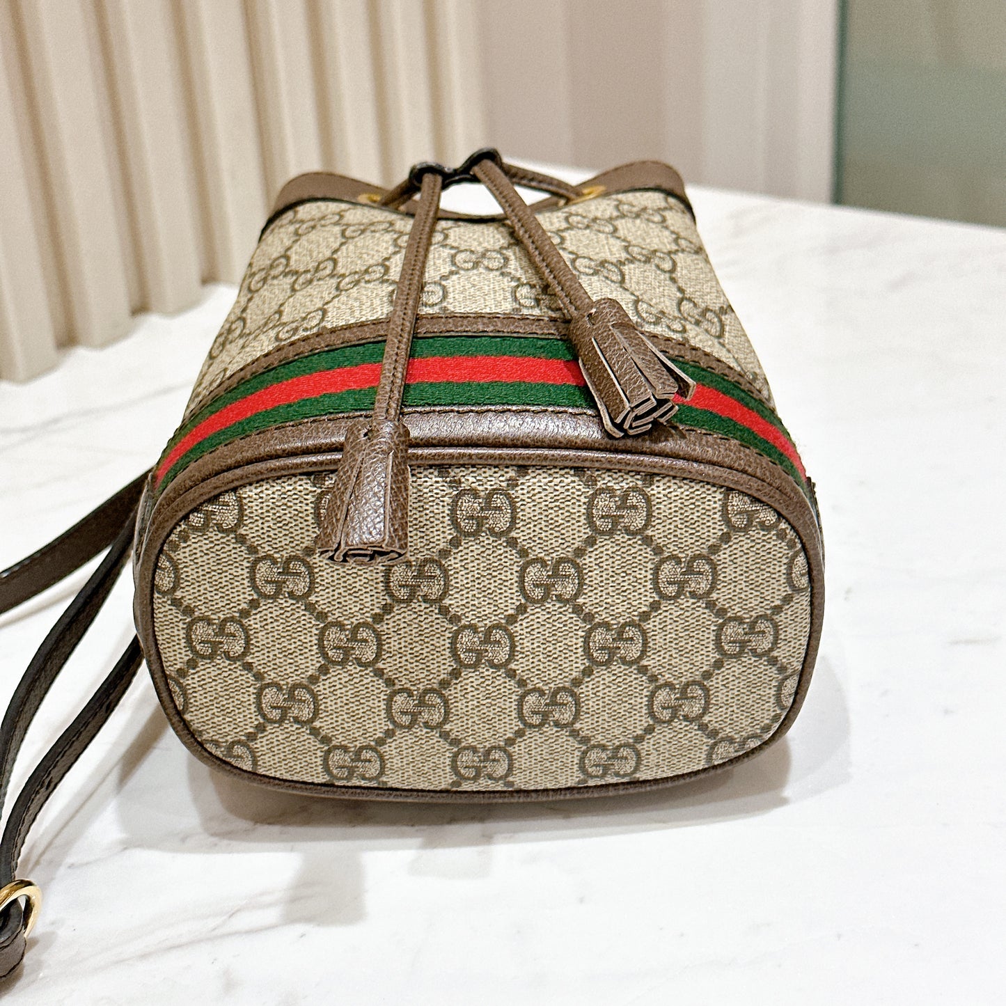Gucci Ophidia Mini Bucket Bag
