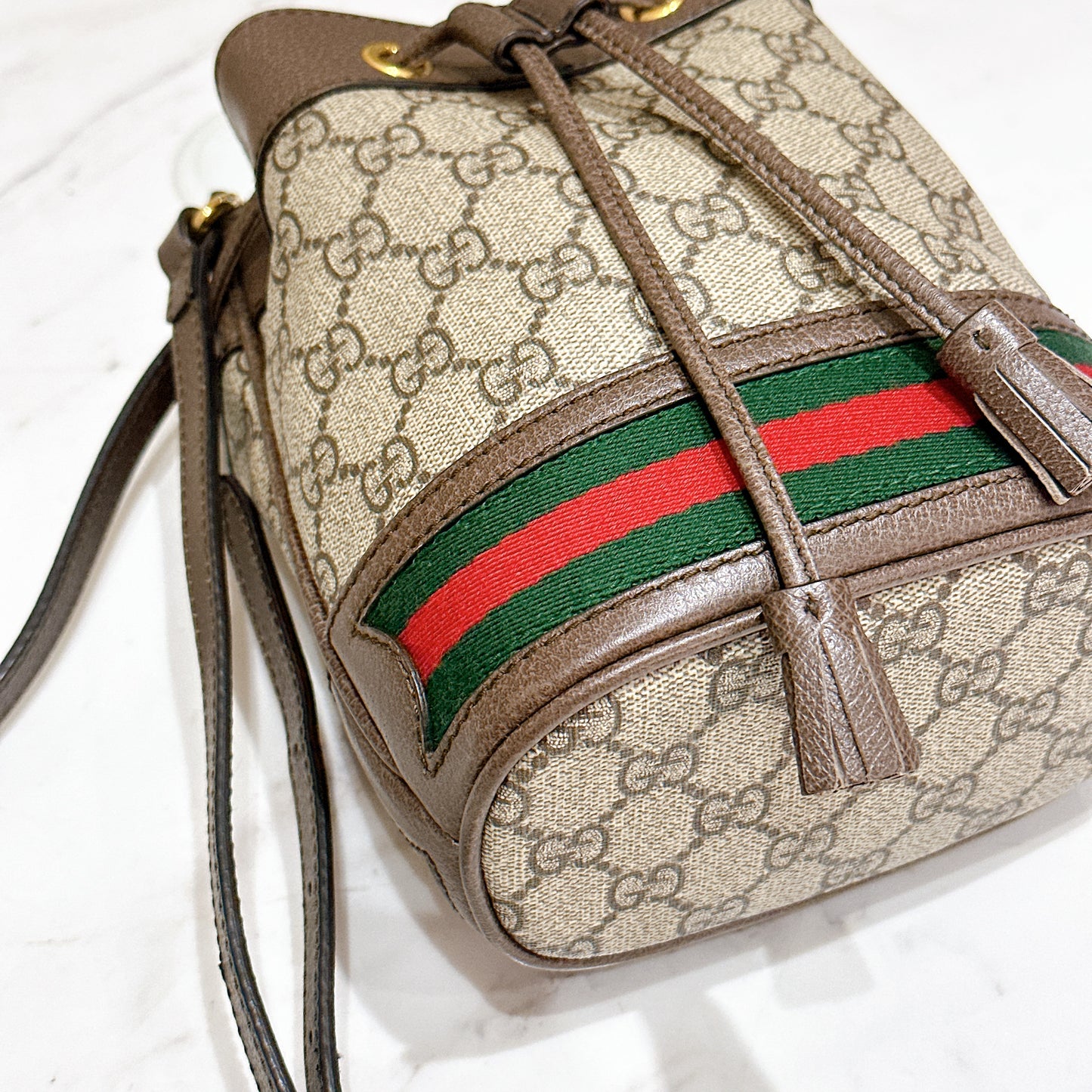 Gucci Ophidia Mini Bucket Bag