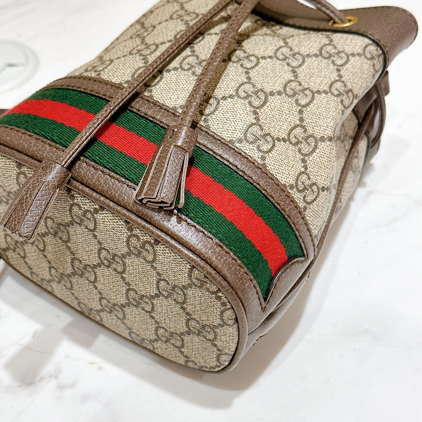 Gucci Ophidia Mini Bucket Bag