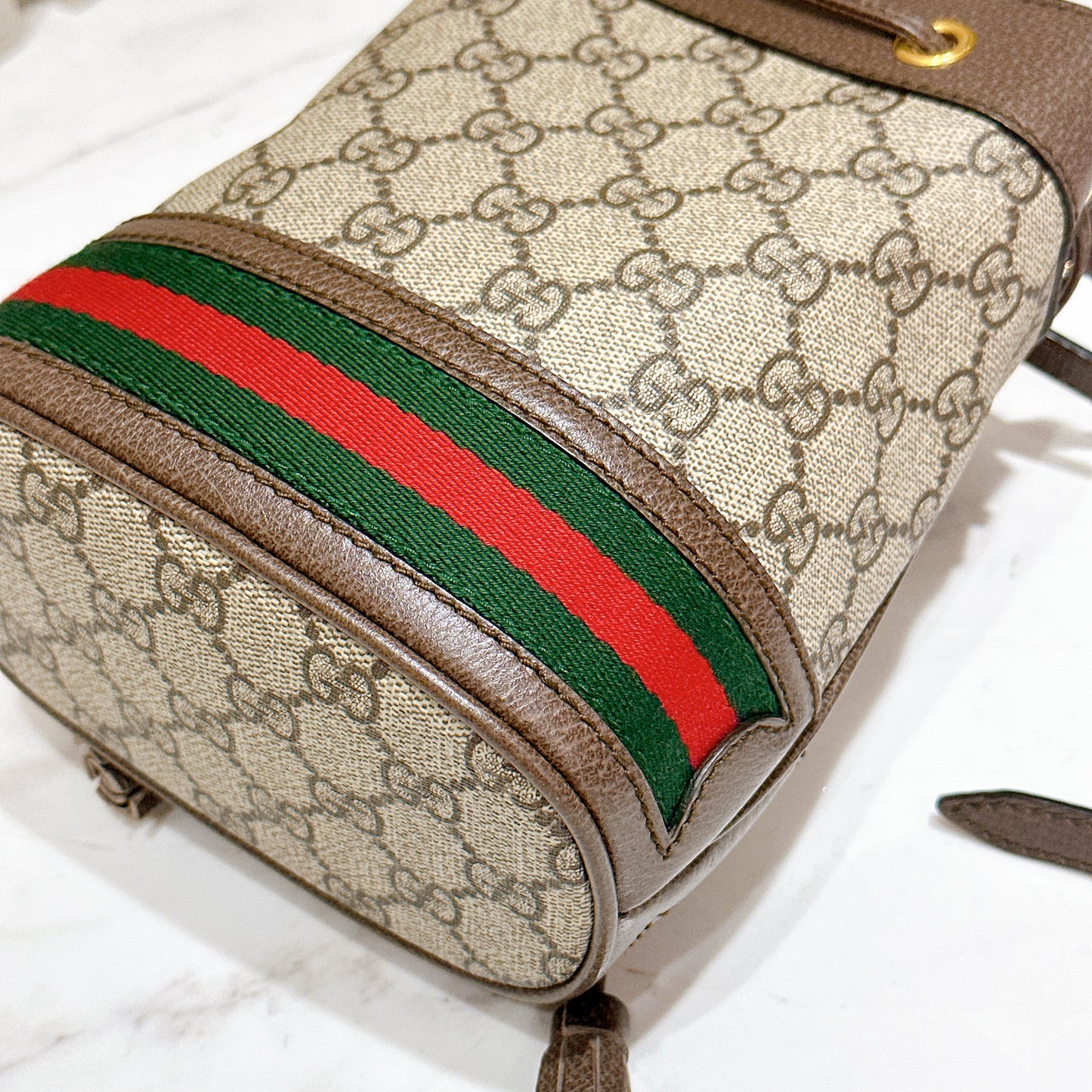 Gucci Ophidia Mini Bucket Bag
