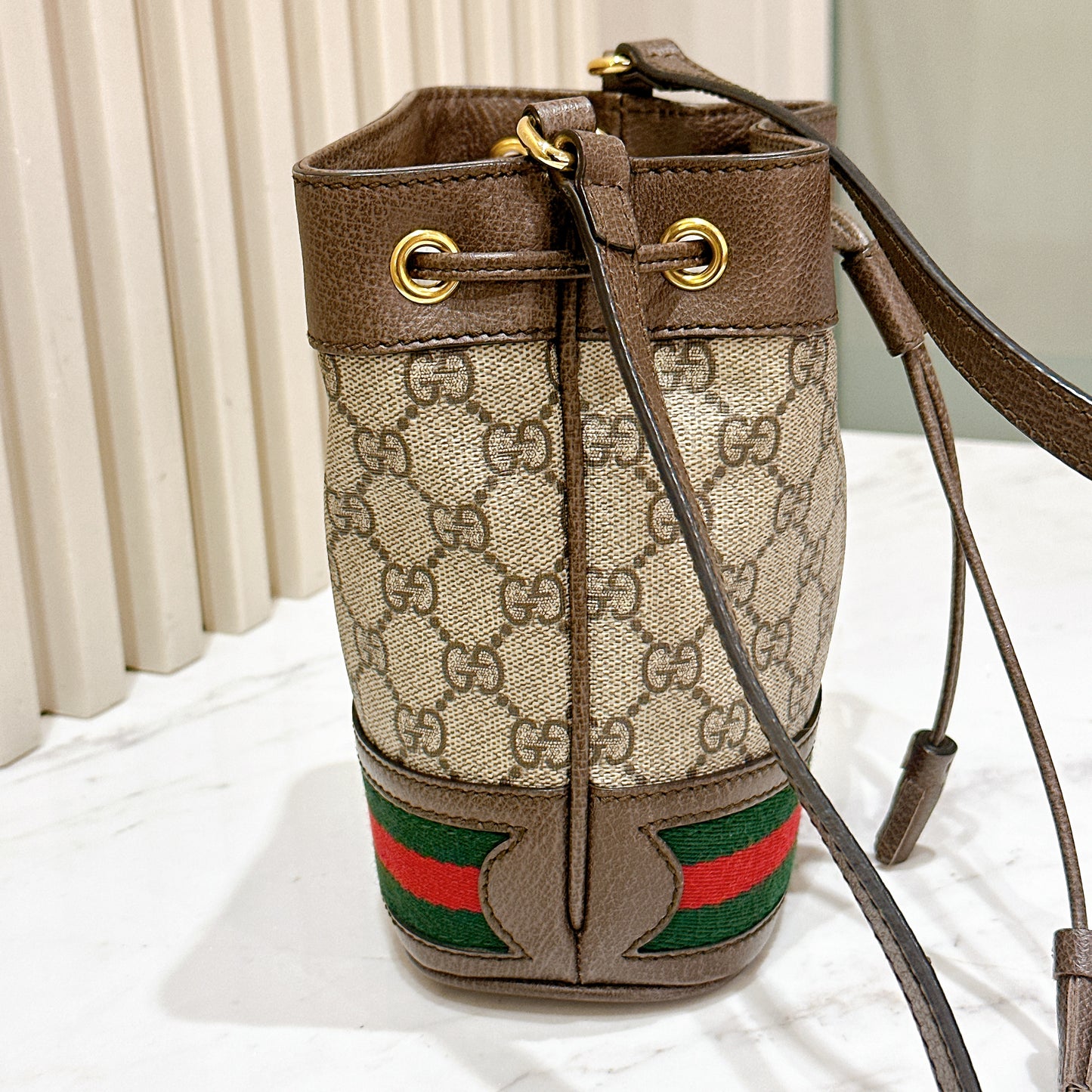 Gucci Ophidia Mini Bucket Bag