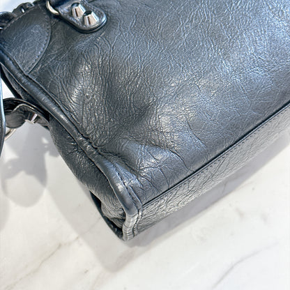 Balenciaga Classic Mini City in Dark Grey