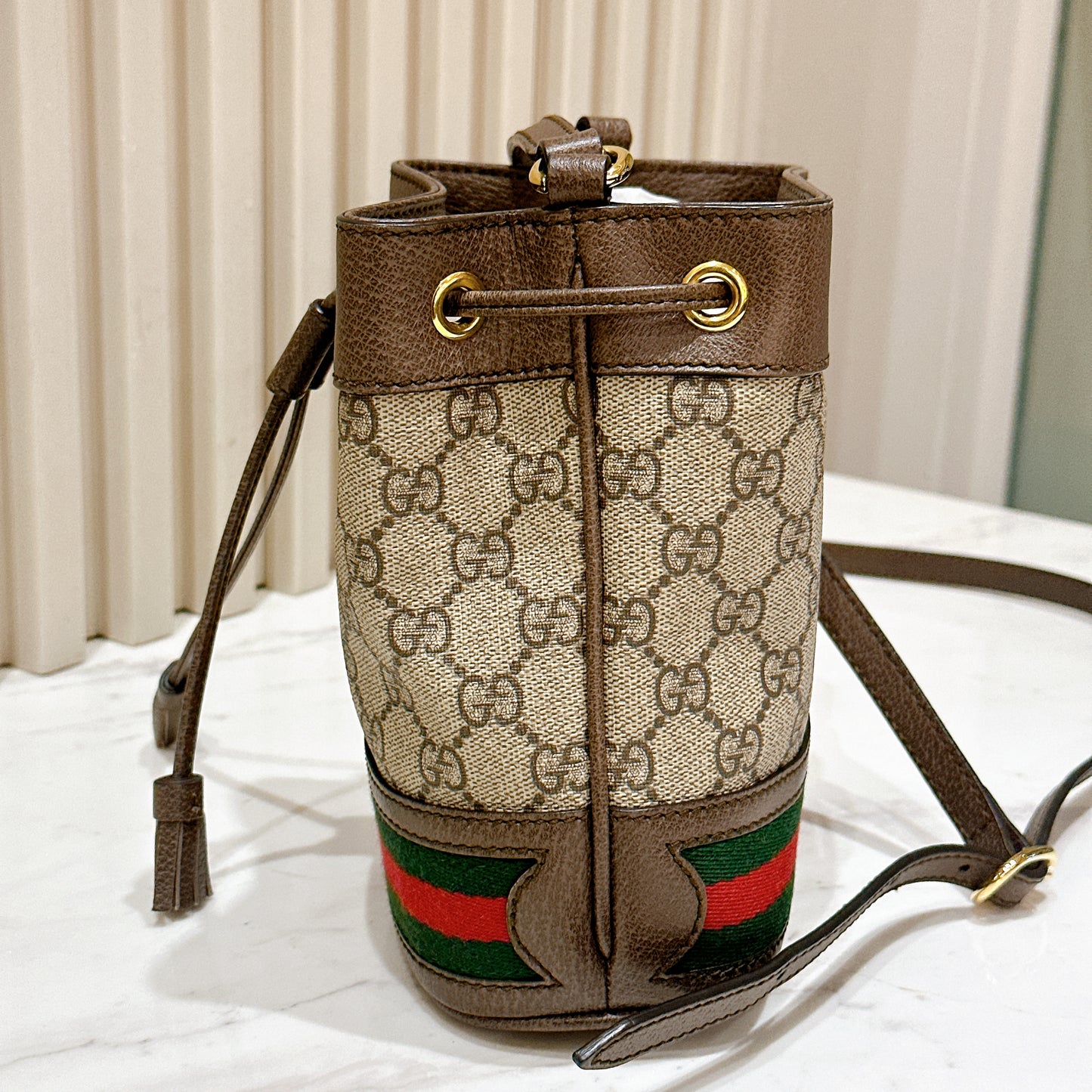 Gucci Ophidia Mini Bucket Bag