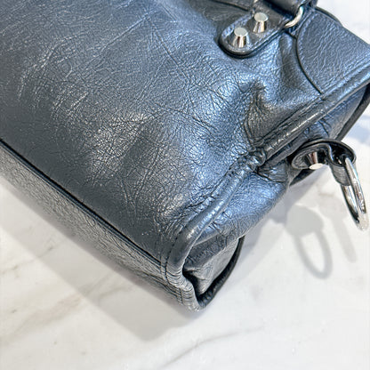 Balenciaga Classic Mini City in Dark Grey