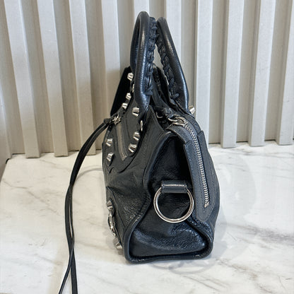 Balenciaga Classic Mini City in Dark Grey