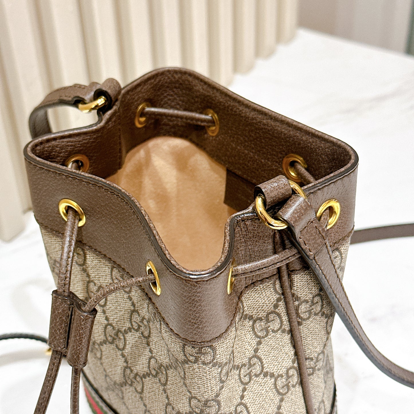 Gucci Ophidia Mini Bucket Bag