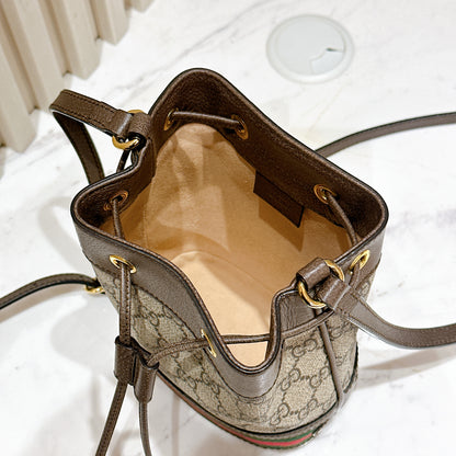 Gucci Ophidia Mini Bucket Bag