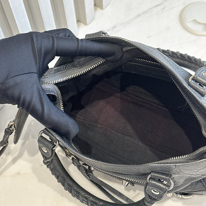 Balenciaga Classic Mini City in Dark Grey
