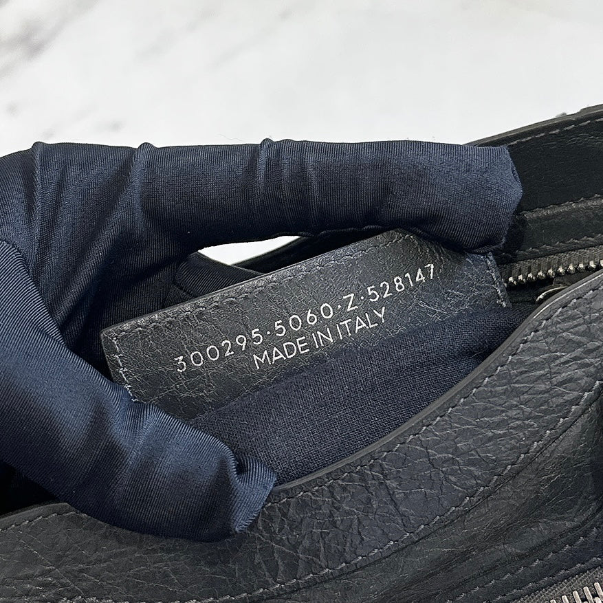 Balenciaga Classic Mini City in Dark Grey