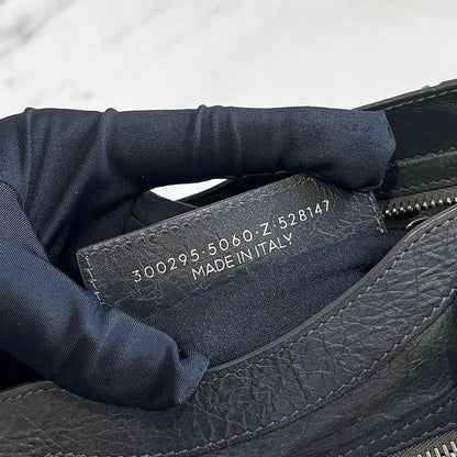 Balenciaga Classic Mini City in Dark Grey