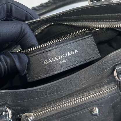 Balenciaga Classic Mini City in Dark Grey