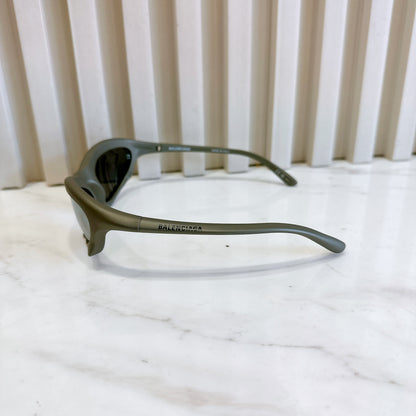 Balenciaga Bat Rectangle Sunglasses