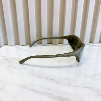 Balenciaga Bat Rectangle Sunglasses