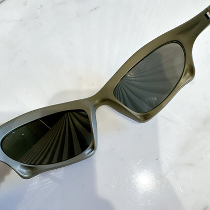 Balenciaga Bat Rectangle Sunglasses