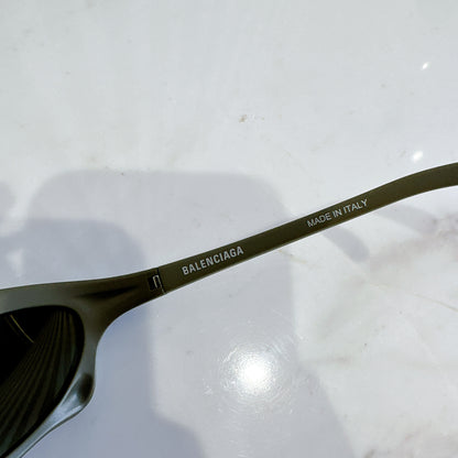 Balenciaga Bat Rectangle Sunglasses