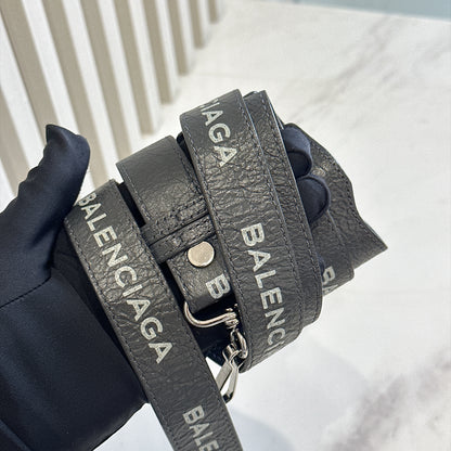Balenciaga Classic Mini City in Dark Grey