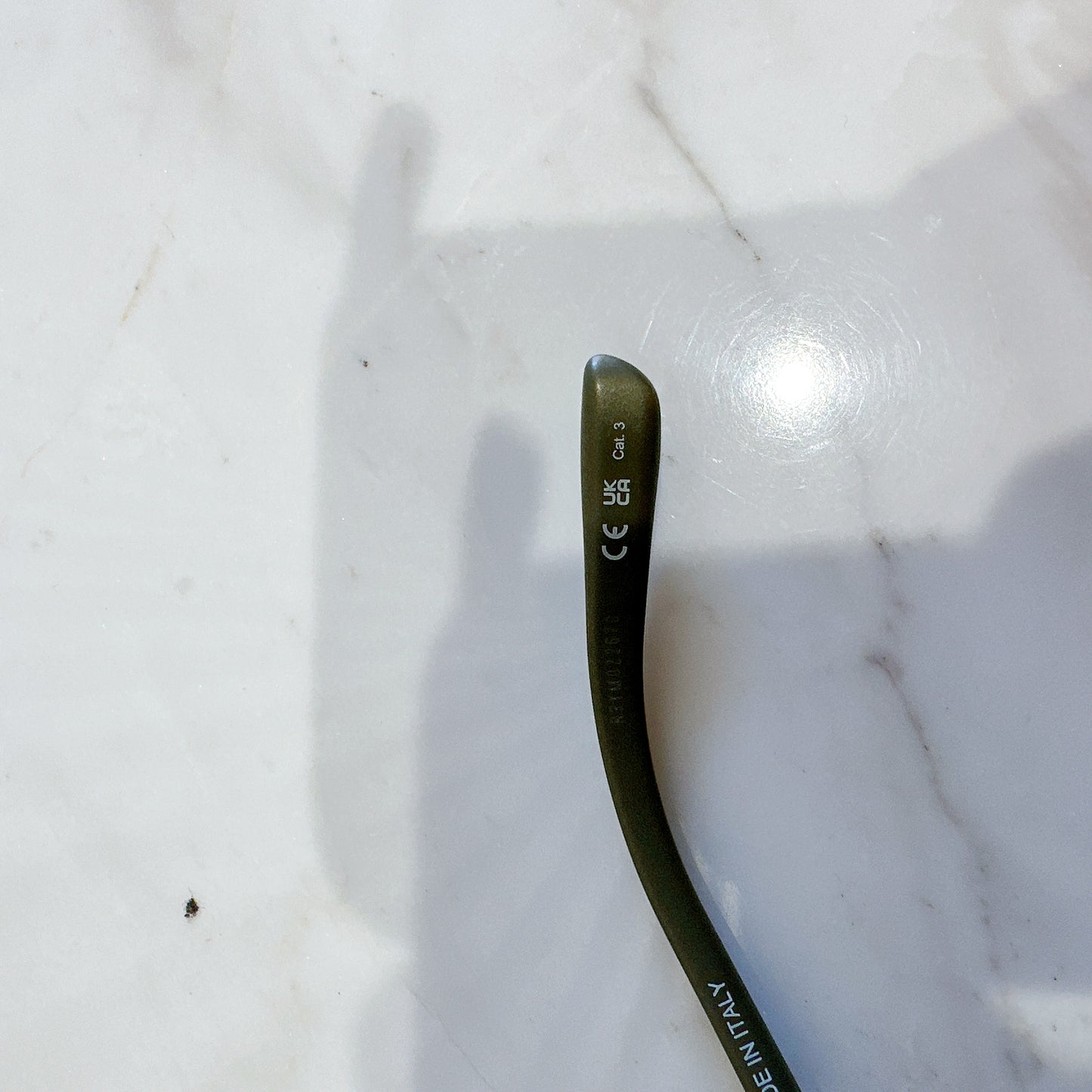 Balenciaga Bat Rectangle Sunglasses