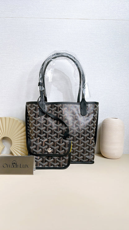 Goyard Mini Anjou in Black