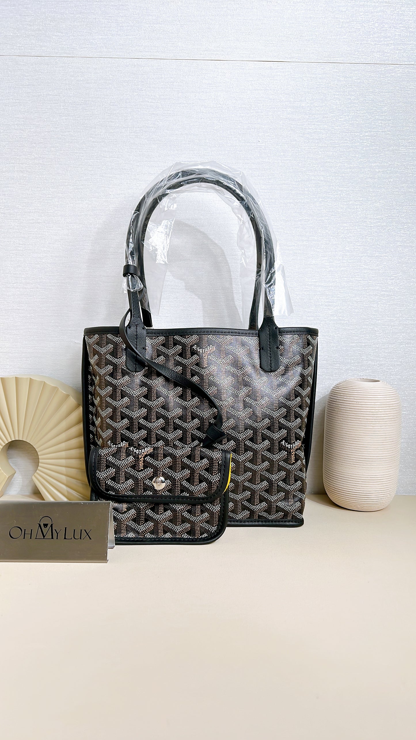 Goyard Mini Anjou in Black