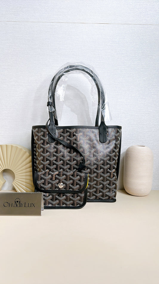 Goyard Mini Anjou in Black
