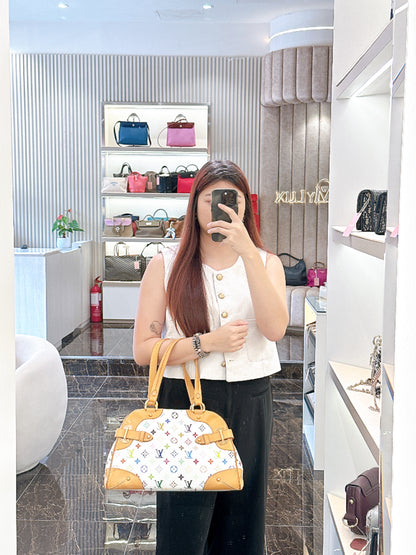 LV Multicolor Claudia Shoulder Bag