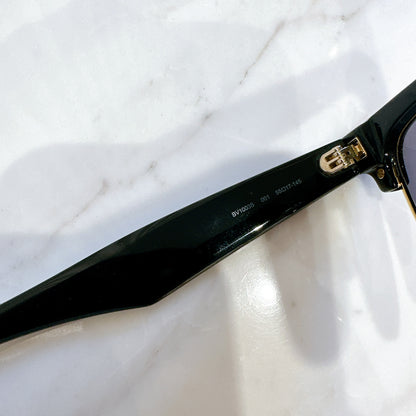 Bottega Veneta Half Frame Sunglasses